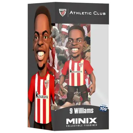 Figúrka Athletic Club Iñaki Williams Minix 12cm termékfotója