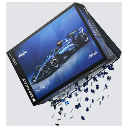Atlassian Williams F1 Team Puzzle FW48 2026 (1000 kusov) 48 x 68 cm produktová fotografia