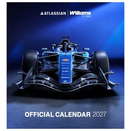 Atlassian Williams F1 Team Oficiálny kalendár 2027 30 x 30 cm produktová fotografia