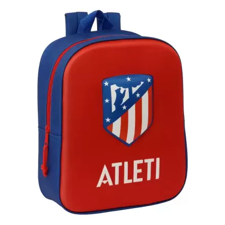 Atletico de Madrid 3D batoh 27cm produktová fotografia