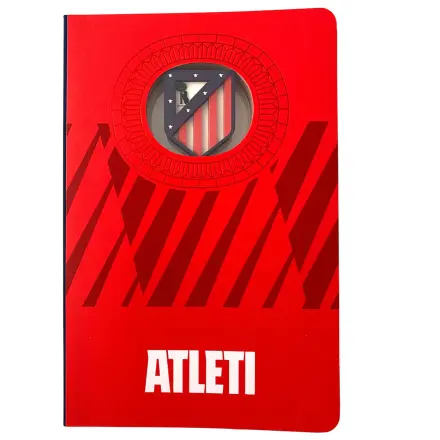 Atletico de Madrid A6 zošit produktová fotografia