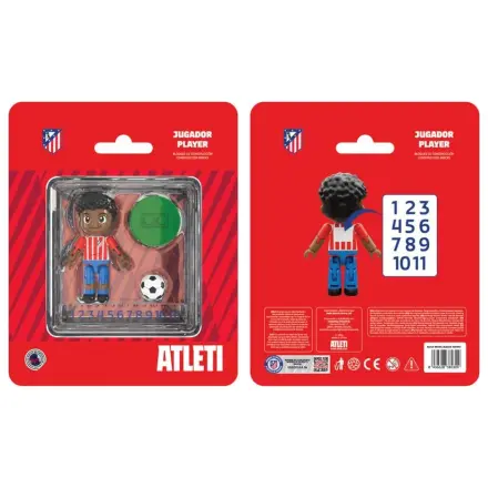 Atletico de Madrid figúrka 4cm produktová fotografia