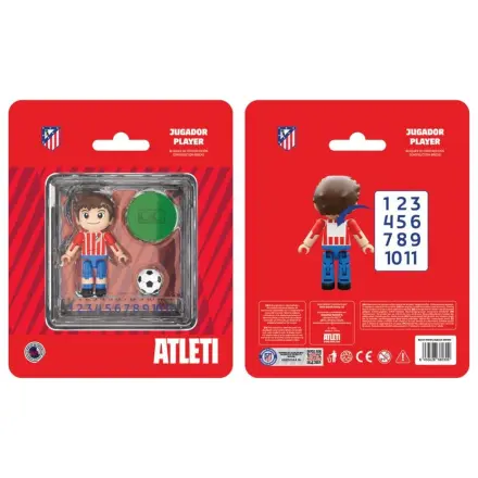 Atletico de Madrid figúrka 4cm produktová fotografia