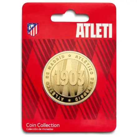 Atletico de Madrid Special Edition 1903 pamätná minca produktová fotografia