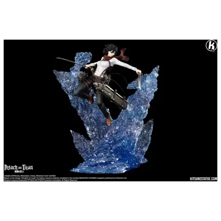 Attack on Titan Socha 1/6 Mikasa Ackerman 39 cm produktová fotografia