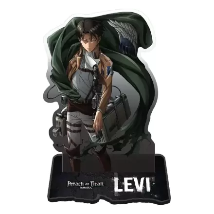 Attack on Titan Acrylová Figúrka Levi Battle-Ready 18 cm produktová fotografia