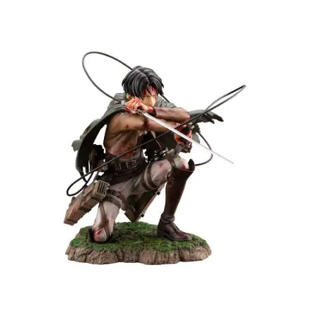 Útočiaci Titán ARTFXJ szobor 1/7 Levi Fortitude ver. 17 cm termékfotója