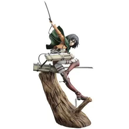 Attack on Titan ARTFXJ Socha 1/8 Mikasa Ackerman Renewal Package Ver. 35 cm produktová fotografia