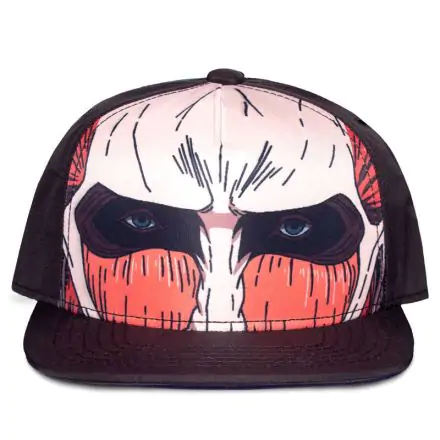 Kšiltovka Attack on Titan Snapback Cap Colossus Titan produktová fotografia
