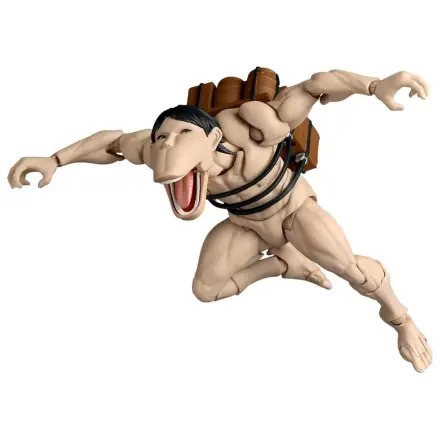 Attack on Titan Cart Titan Figúrka Revoltech A.Y. 13 cm produktová fotografia