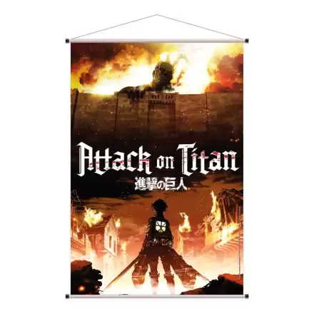 Attack on Titan nástenný zvitok Colossal Titan 60 x 90 cm produktová fotografia