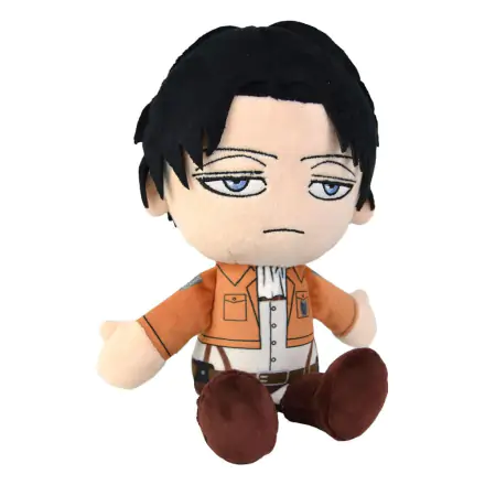 Attack on Titan Cuteforme Plyšová figúrka Levi 29 cm produktová fotografia