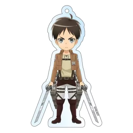 Attack on Titan Akrylová kľúčenka Eren Holografická 8 cm produktová fotografia