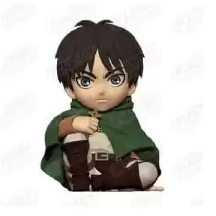 Attack on Titan: pokladnička Eren 15 cm produktová fotografia