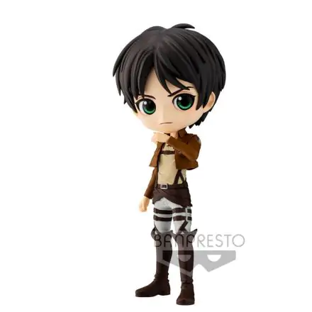 Attack On Titan Eren Yeager Ver.A Q posket figúrka 14 cm termékfotója