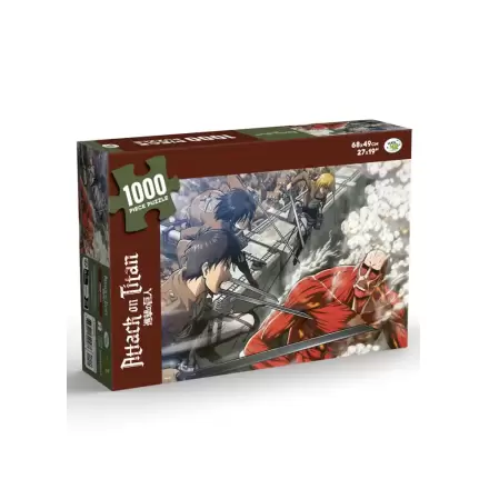 Attack on Titan Puzzle Fight (1000 kusov) termékfotója