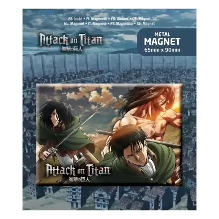 Attack on Titan Magnetka na chladničku Trio termékfotója