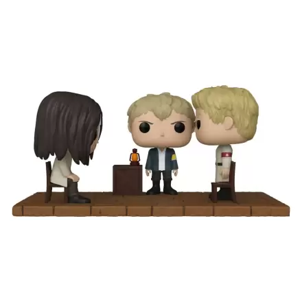 Attack on Titan POP! Moment vinylové figúrky Eren meets Reiner 9 cm termékfotója