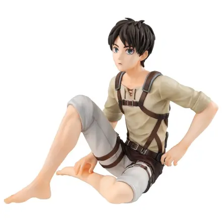 Attack on Titan G.E.M. Series PVC figúrka Eren Yeager Palm Size 10 cm produktová fotografia