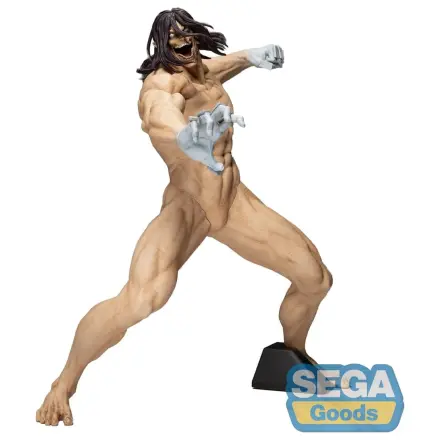 Attack on Titan GigantiX PVC figúrka Eren Yeager Attack Titan Ver. 25 cm produktová fotografia