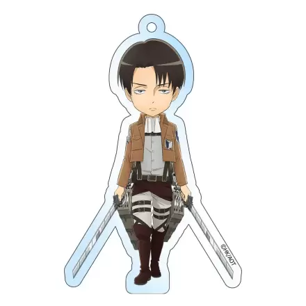 Attack on Titan Akrylová kľúčenka Levi Holografická 8 cm produktová fotografia