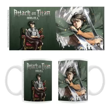 Attack on Titan Keramický Hrnček Levi produktová fotografia