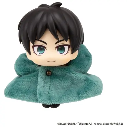 Attack on Titan Look Up doplnky pre plášť k PVC figúrkam Look Up Cape of the Scout Regiment 12 cm produktová fotografia