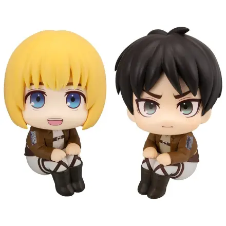 Attack on Titan Lookup PVC figúrky 2-Pack Armin Arlert & Eren Yeager Grumpy Ver. 11 cm (s darčekom) produktová fotografia