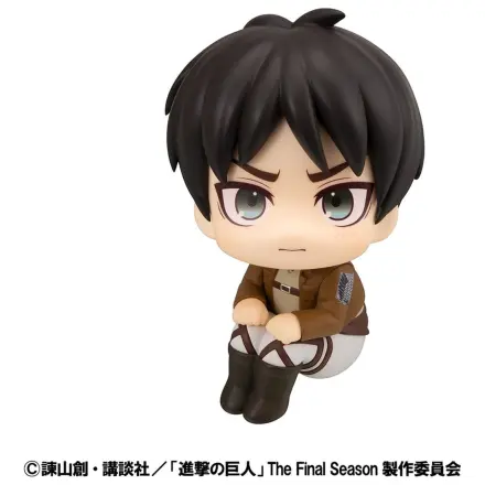 Attack on Titan Lookup PVC figúrka Eren Jaeger Grumpy Ver. 11 cm produktová fotografia