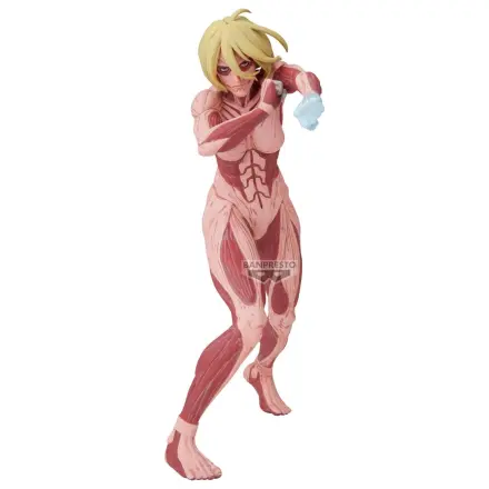 Attack on Titan Maximatic Annie Titan figúrka 18cm produktová fotografia