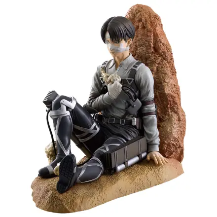 Attack on Titan Mega Impact Levi Battle of Heaven and Earth Ichibansho figúrka 11cm produktová fotografia