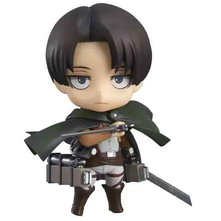 Attack on Titan Nendoroid Akčná figúrka Levi 10 cm produktová fotografia
