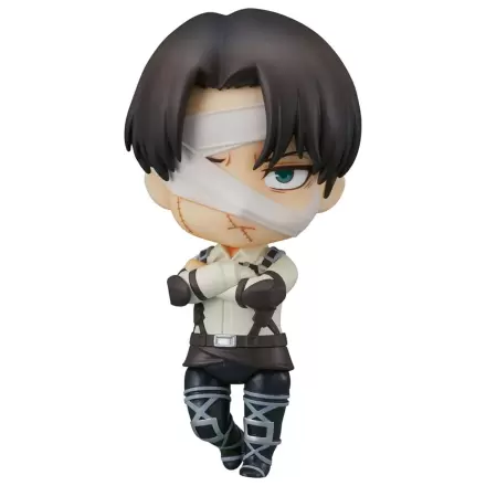 Attack on Titan Nendoroid akčná figúrka Levi Ackerman: The Final Season Ver. 10 cm produktová fotografia