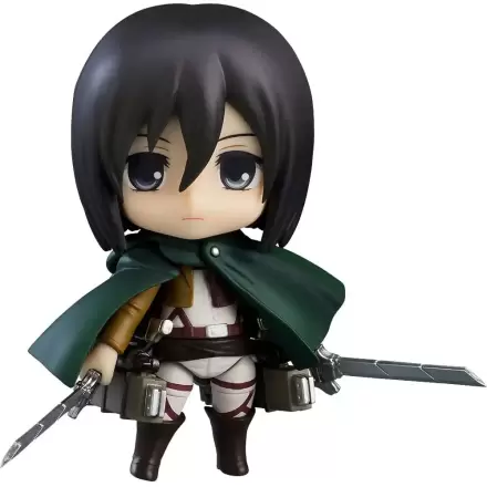 Attack on Titan Nendoroid Akčná Figúrka Mikasa Ackerman: Survey Corps Ver. 10 cm produktová fotografia