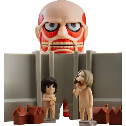 Attack on Titan Nendoroid akčná figúrka Kolosálny titán Megújulás szett 10 cm termékfotója