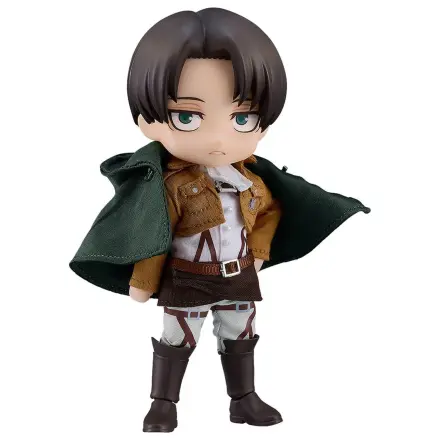 Attack on Titan Nendoroid Doll akčná figúrka Levi 14 cm produktová fotografia