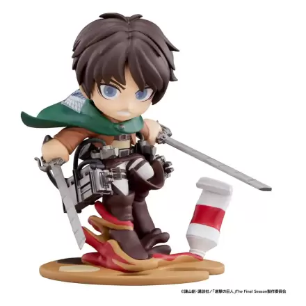 Attack on Titan PalVerse PVC Socha Eren Yeager 11 cm produktová fotografia