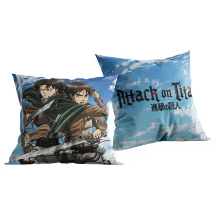Attack on Titan vankúš 40x40 cm produktová fotografia
