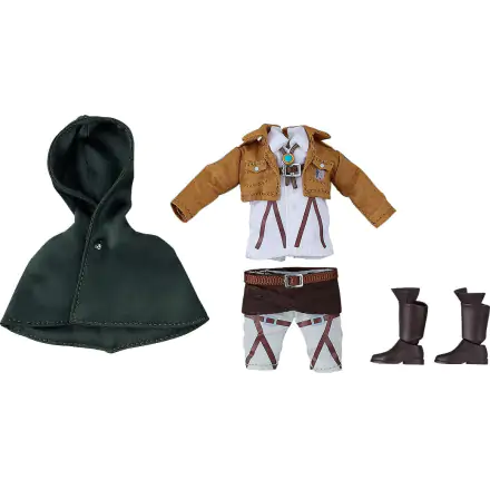 Attack on Titan diely pre Nendoroid Doll Figures Outfit Set: Erwin Smith produktová fotografia