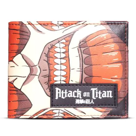 Attack on Titan Bifold Peňaženka Graphic Patch produktová fotografia