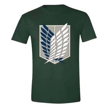 Attack on Titan T-Shirt s emblémom produktová fotografia