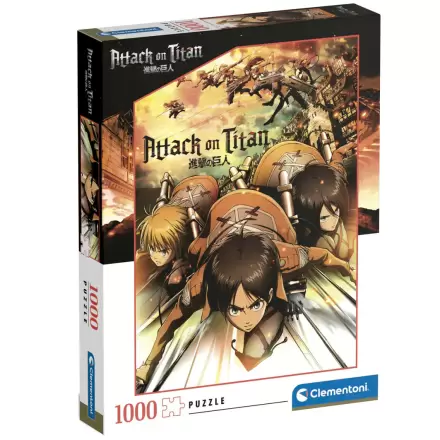 Attack on Titan puzzle 1000 dielikov produktová fotografia