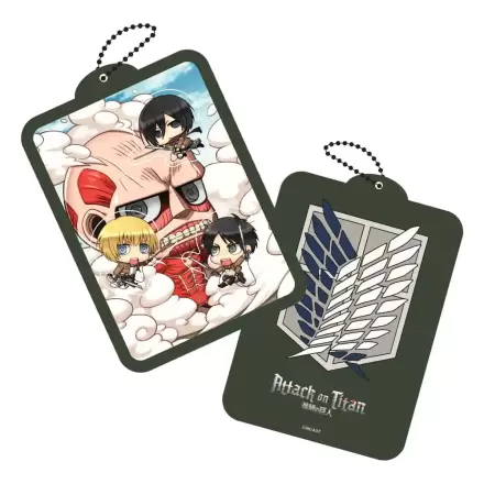 Attack on Titan Shaker Akrylový Kľúčenka Kawaii Attack! produktová fotografia