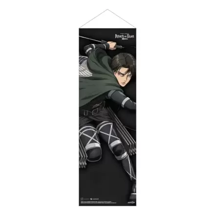 Attack on Titan Slim Wallscroll Levi 30 x 90 cm termékfotója