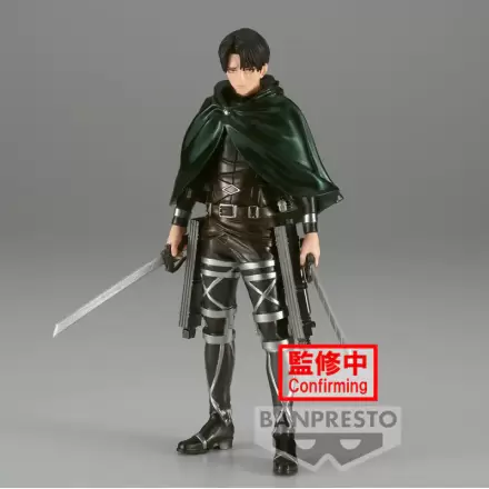 Attack on Titan The Final Season 10th Anniversary Levi figúrka 16 cm produktová fotografia