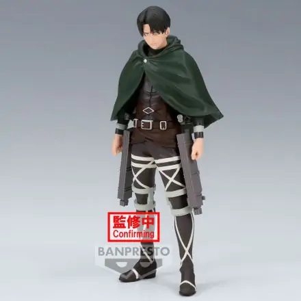 Attack on Titan The Final Season Levi figúrka 16 cm produktová fotografia