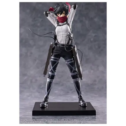 Attack on Titan: The Final Season Oshi Works PVC Figúrka Mikasa Ackerman The Final Season Ver. 25 cm produktová fotografia
