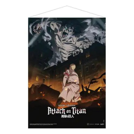 Attack on Titan: The Final Season nástenný plagát Part 1 Key Visual 1 50 x 70 cm produktová fotografia