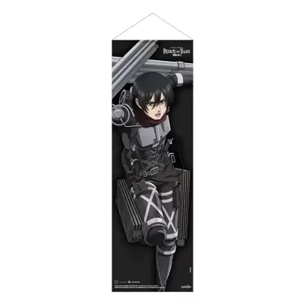 Attack on Titan: The Final Season Slim Wallscroll Mikasa Ackermann 30 x 90 cm termékfotója