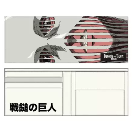 Attack on Titan War Hammer peňaženka produktová fotografia